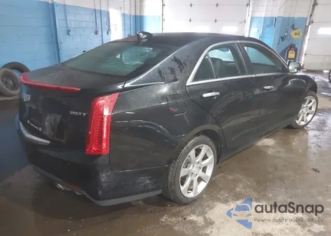 2016 Cadillac Ats Luxury Collection z USA, uszkodzony, nr VIN 1G6AH5RX7G0103410